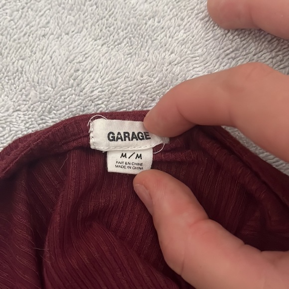 ribbed thong bodysuit excellent condition - Picture 4 of 5